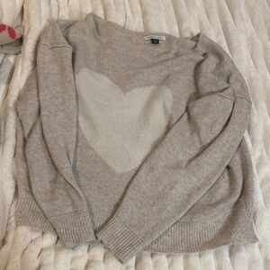heart sweater